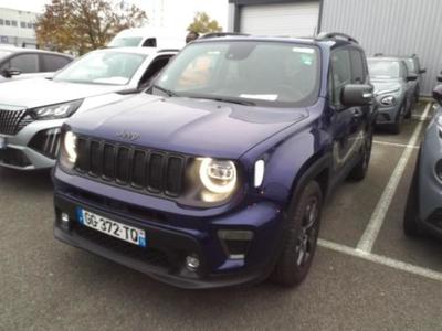 Jeep RENEGADE Renegade 1.0 Turbo T3 120 ch BVM6 80th An..