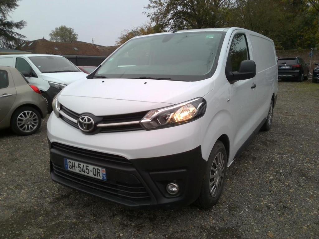 TOYOTA ProAce PROACE LONG 2.0L 140 D-4D BVM6 DYNAMIC