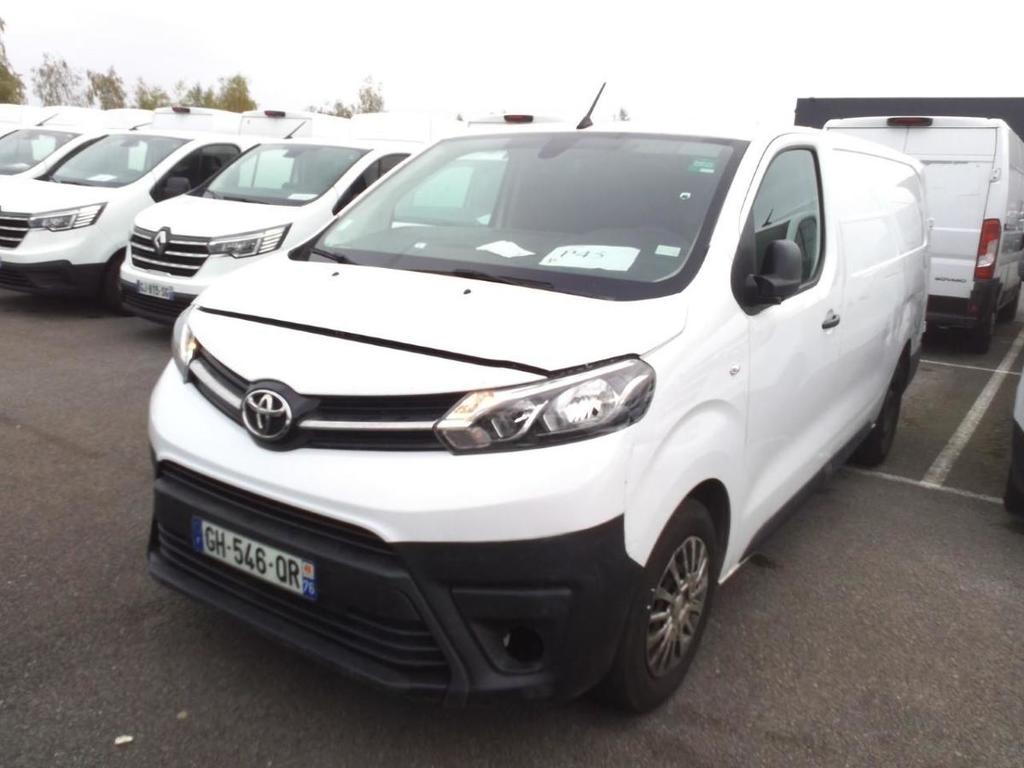 TOYOTA ProAce PROACE LONG 2.0L 140 D-4D BVM6 DYNAMIC