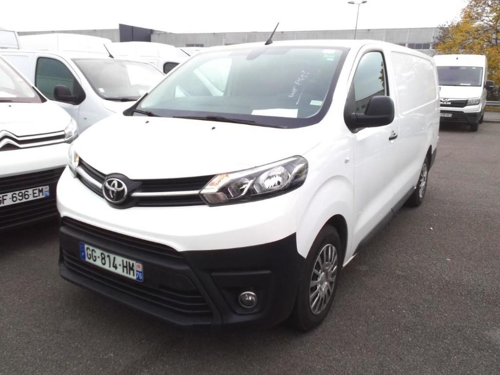 TOYOTA ProAce PROACE LONG 2.0L 140 D-4D BVM6 DYNAMIC