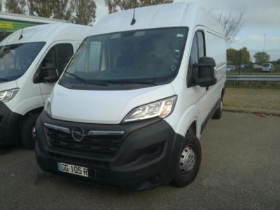 OPEL movano MOVANO FGN 3.5T L2H2 140 CH PACK CLIM