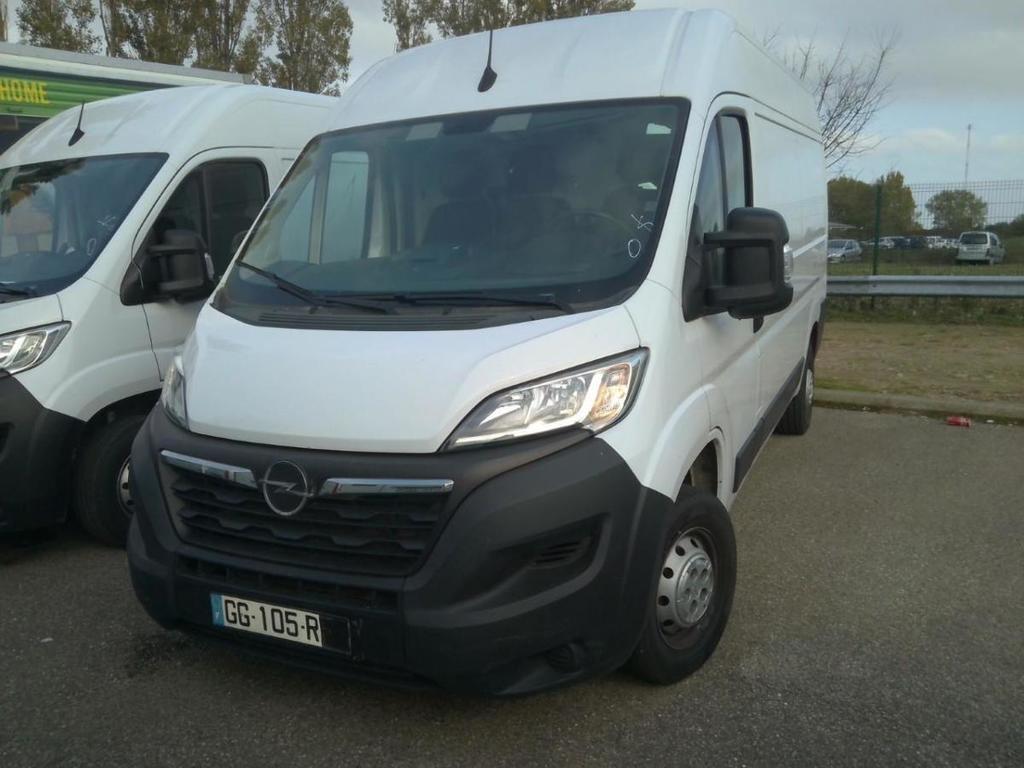 OPEL movano MOVANO FGN 3.5T L2H2 140 CH PACK CLIM