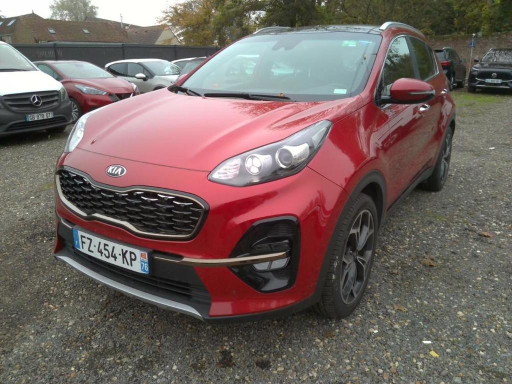 KIA SPORTAGE 1.6 CRDi 136ch MHEV DCT7 4x2 GT Line Premi..