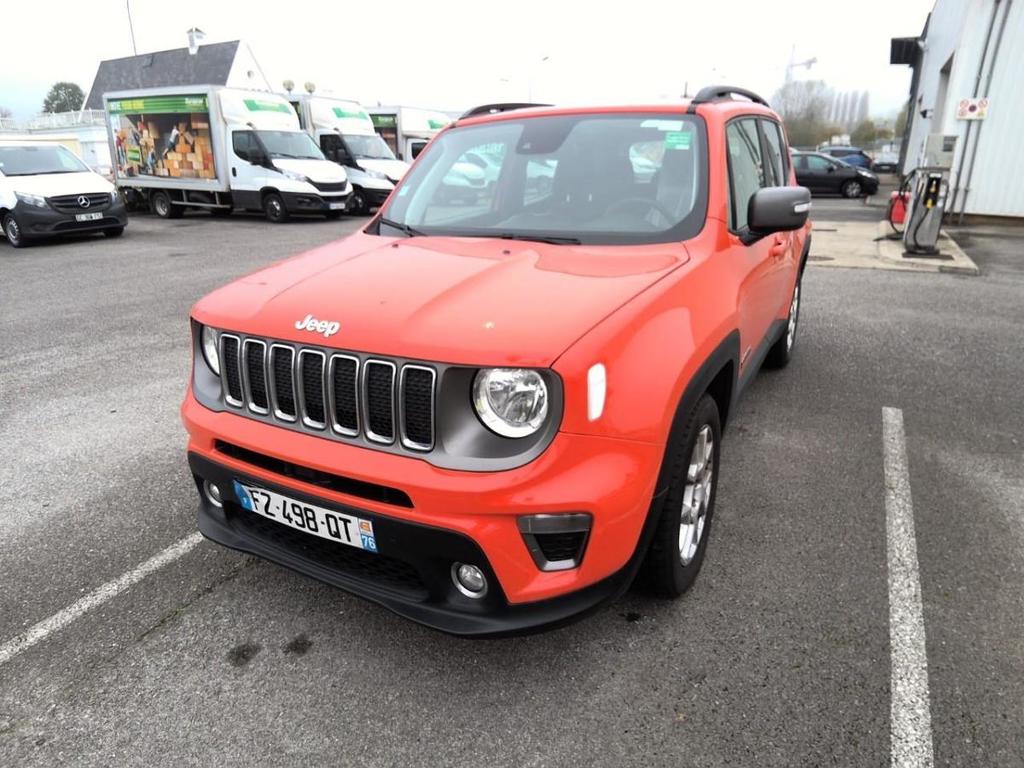 Jeep RENEGADE Renegade 1.6 I Multijet 130 ch BVM6 Limit..