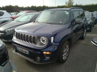 Jeep RENEGADE Renegade 1.3 Turbo T4 190 ch PHEV AT6 4xe..