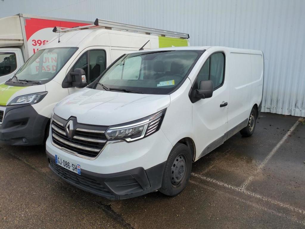 RENAULT Trafic TRAFIC FGN L1H1 2800 KG BLUE DCI 130 GRA..