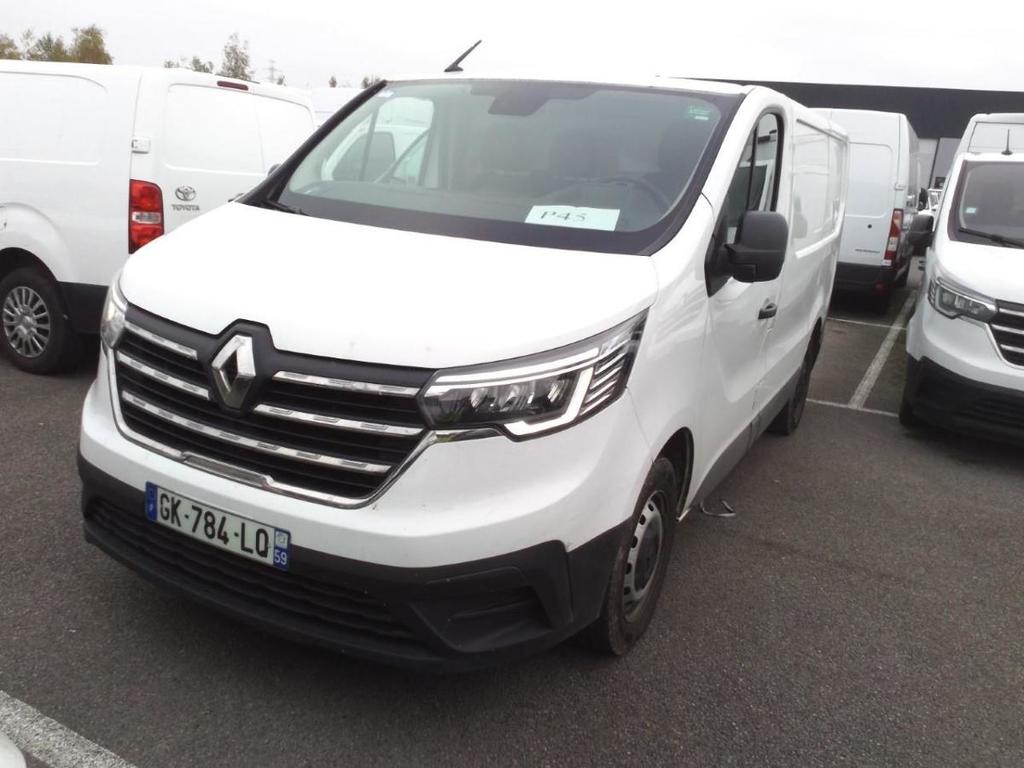 RENAULT Trafic TRAFIC FGN L1H1 2800 KG BLUE DCI 110 CON..