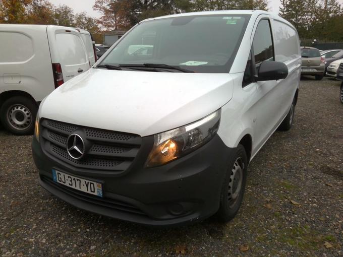 MERCEDES-BENZ Vito VITO FOURGON 114 CDI LONG BVA RWD FI..