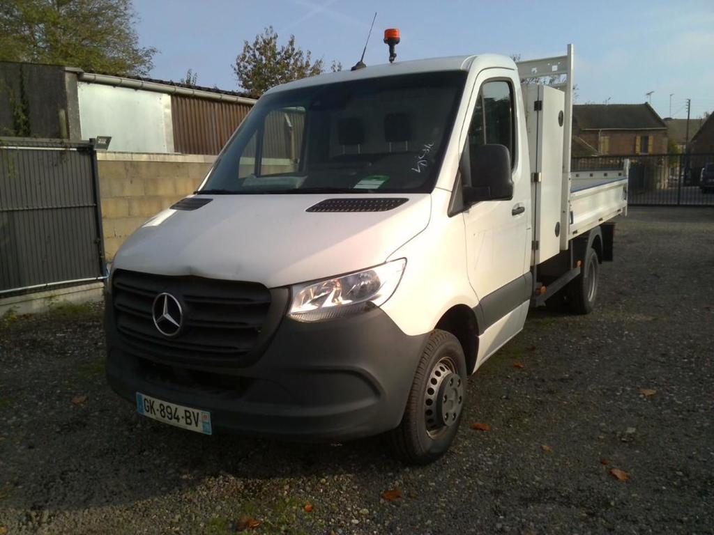 MERCEDES-BENZ Sprinter SPRINTER CHASSIS CAB 515 CDI 37 ..