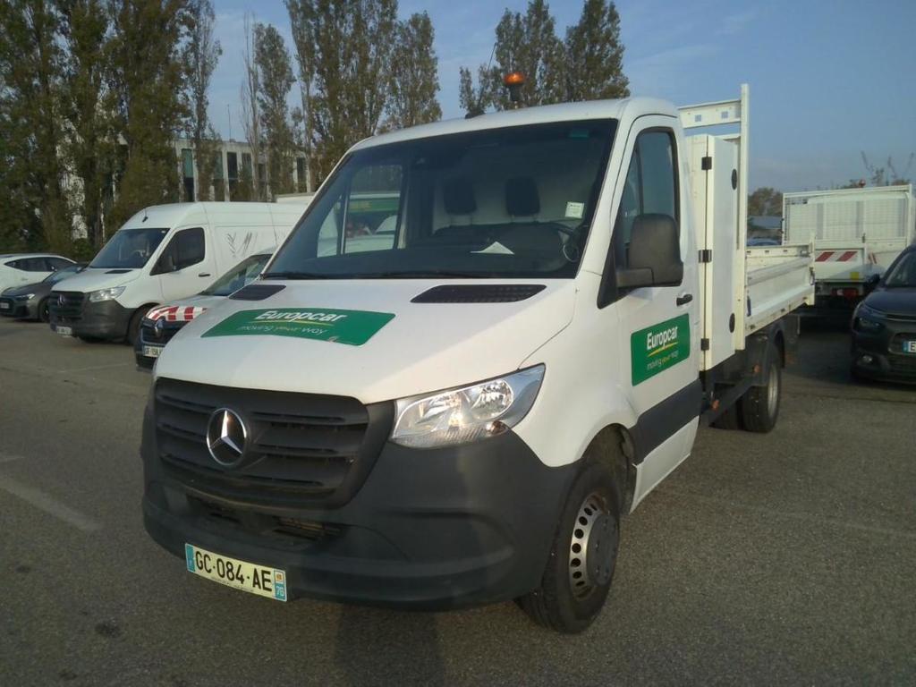 MERCEDES-BENZ Sprinter SPRINTER CHASSIS CAB 514 CDI 37 ..