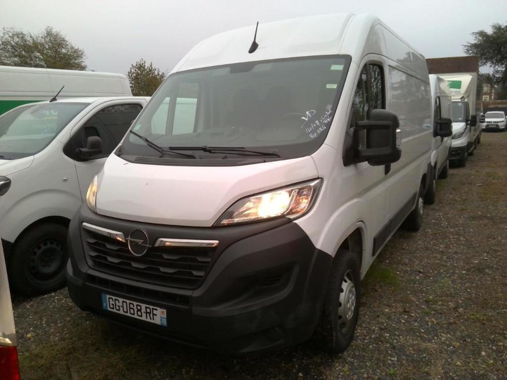 OPEL movano MOVANO FGN 3.5T L2H2 140 CH PACK CLIM