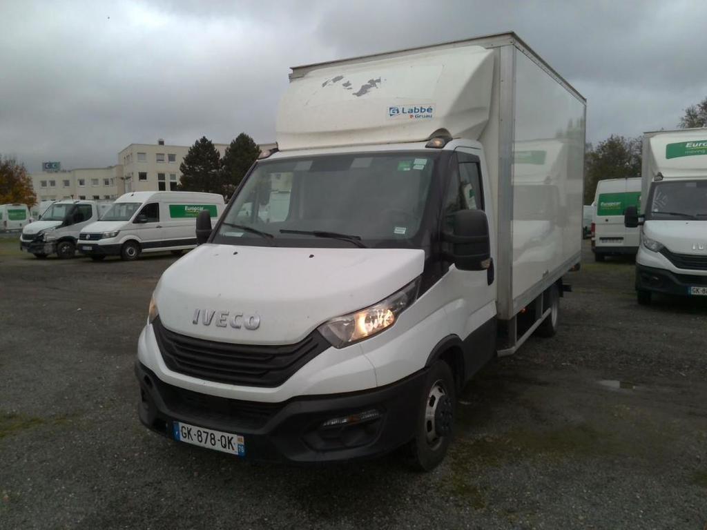 IVECO 35C16 DAILY CC 35 S 16H3.0 EMP 4100 QUAD-LEAF BVM..