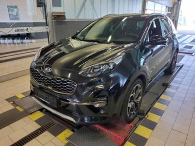 KIA Sportage (QL)(2016-) DE - SUV5 2.0 CRDi Mild Hybrid EU6d-T, GT Line 4WD (EURO 6d-TEMP), (Facelift) 2018 - 2021