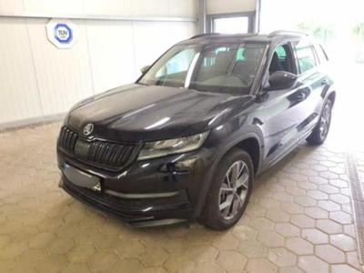 SKODA Kodiaq (NS)(2016-) DE - SUV5 2.0 TSI EU6d, Sportline 4x4 OPF (EURO 6d), 2021 - 2021