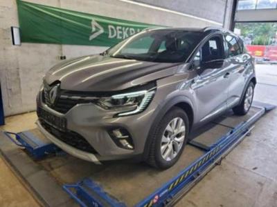 RENAULT Captur II (01.2020-) DE - SUV5 1.0 TCe 100 EU6d-T, Intens (EURO 6d-Temp), 2019 - 2020