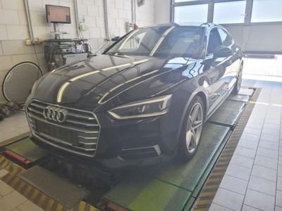 AUDI A5 Sportback (F5A)(09.2016-) DE - Kb/Cp5 2.0 TDI EU6d-T, Sportback 40 TDI sport (EURO 6d-TEMP), 2018 - 2019