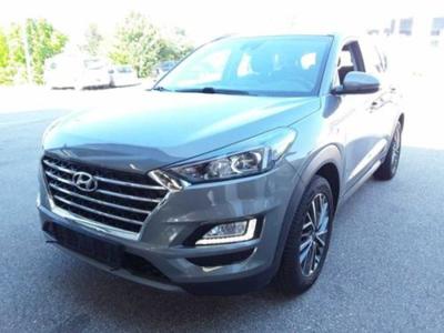 HYUNDAI Tucson (TL)(06.2015-) DE - SUV5 1.6 EU6d-T, (OPF) Advantage 2WD (EURO 6d-TEMP), (Facelift) 2019 - 2020