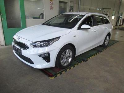 KIA Ceed Sportswagon (CD)(2018-) DE - Kb5 1.4 T-GDI EU6d-T, Vision (EURO 6d-TEMP), 2018 - 2021