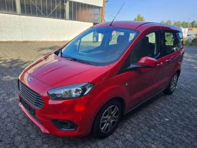 FORD Tourneo Courier (C4A)(2013-) DE - Van5 1.5 TDCi EU6d-T, Trend (EURO 6d-TEMP), (Facelift) 2018 - 2021