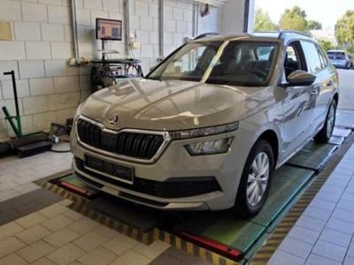 SKODA Kamiq (NW4)(07.2019-) DE - SUV5 1.0 TSI EU6d, Ambition OPF (EURO 6d), 2020 - 2023