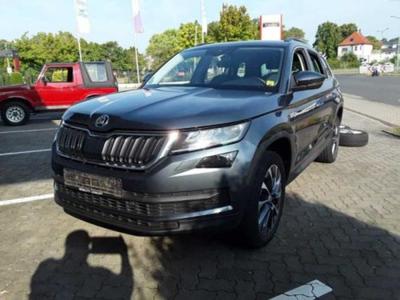 SKODA Kodiaq (NS)(2016-) DE - SUV5 2.0 TDI EU6d-T, Drive 125 4x4 (EURO 6d-TEMP), 2019 - 2020