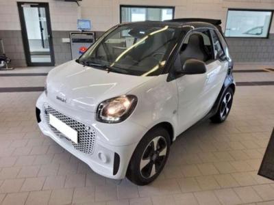 Smart fortwo cabrio (11.2015-) DE - Ca2 electric drive / EQ, EQ passion, (Facelift) 2019 - 2023