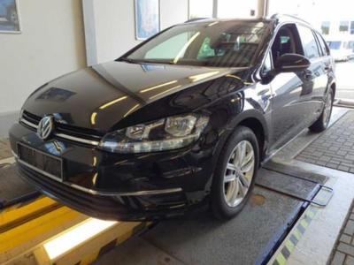 VOLKSWAGEN Golf VII Variant (BV5)(01.2017-2020) DE - Kb5 1.6 TDI BMT/Start-Stopp EU6d-T, Comfortline (EURO 6d-TEMP), (Facelift) 2018 - 2020