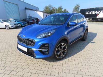 KIA Sportage (QL)(2016-) DE - SUV5 1.6 T-GDI EU6d-T, GT Line 4WD (EURO 6d-TEMP), (Facelift) 2018 - 2020