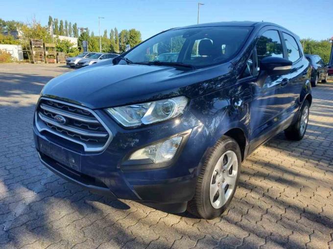 FORD EcoSport (CR6)(2017-) DE - SUV5 1.0 EcoBoost EU6d-T, Cool&amp;Connect Start/Stopp (EURO 6d-TEMP), (Facelift) 2018 - 2020