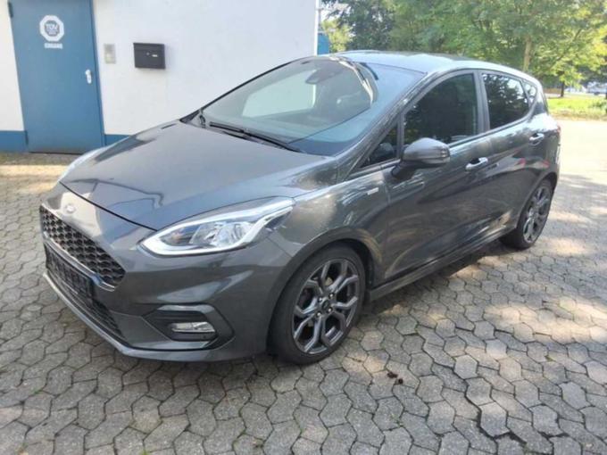 FORD Fiesta (CE1)(2017-&amp;gt;) DE - LimS5 1.0 EcoBoost EU..