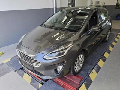 FORD Fiesta (CE1)(2017-&amp;gt;) DE - LimS5 1.0 EcoBoost EU..