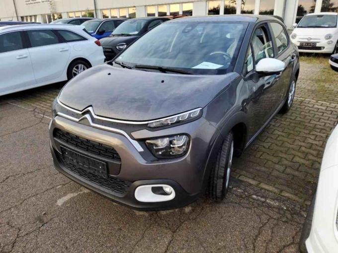 CITROEN C3 (10.2016-) DE - LimS5 1.2 PureTech 82/83 EU6d, YOU! (EURO 6d), (Facelift) 2021 - 2024