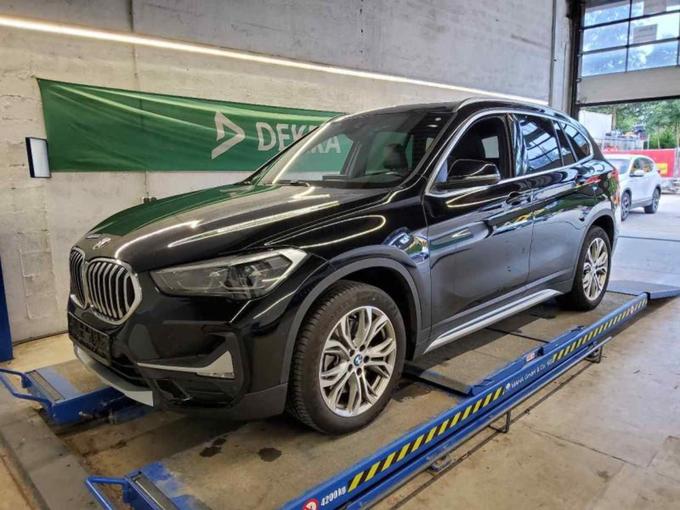 BMW Baureihe X1 (F48)(2015-) DE - SUV5 xDrive20d EU6d, xLine (EURO 6d), (Facelift) 2020 - 2022