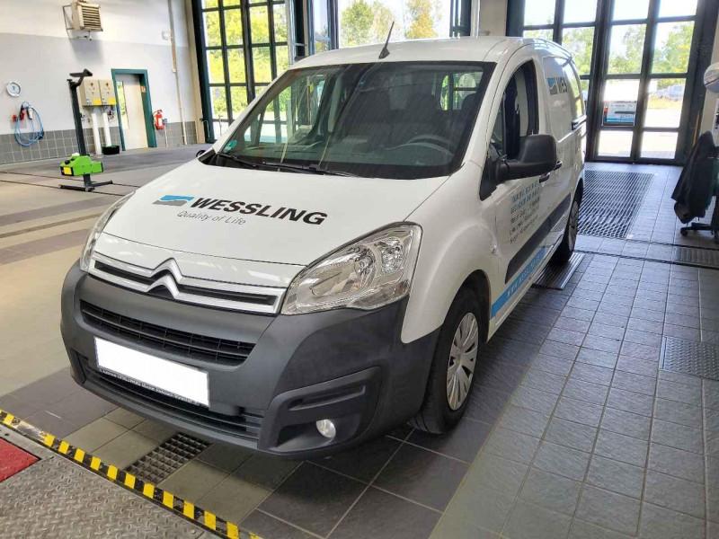 CITROEN Berlingo Kasten (06.2008-) DE - Ka4 1.6 BlueHDi 100 FAP EU6, Business Grip Control L1 Stop&amp;Start, (Facelift) 2015 - 2018