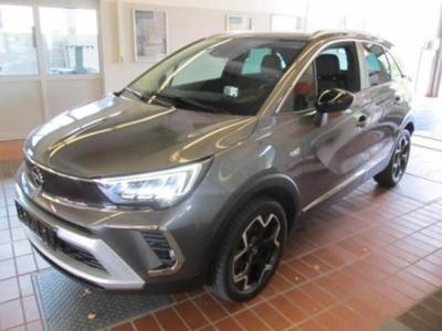 OPEL Crossland (X)(2017-) DE - SUV5 1.2 Turbo EU6d, Ultimate (EURO 6d), (Facelift) 2020 - 2022