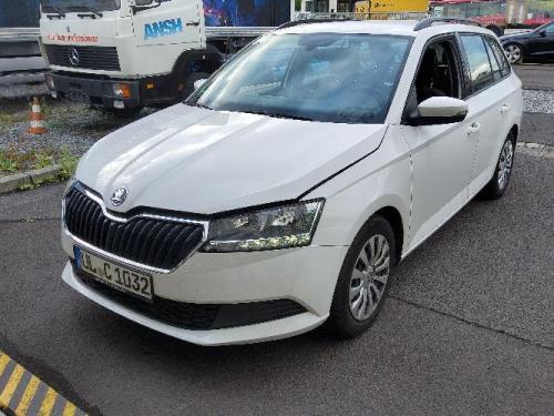 SKODA Fabia Combi (NJ5)(08.2014-) DE - Kb5 1.0 TSI EU6d, Ambition OPF (EURO 6d), (Facelift) 2020 - 2022