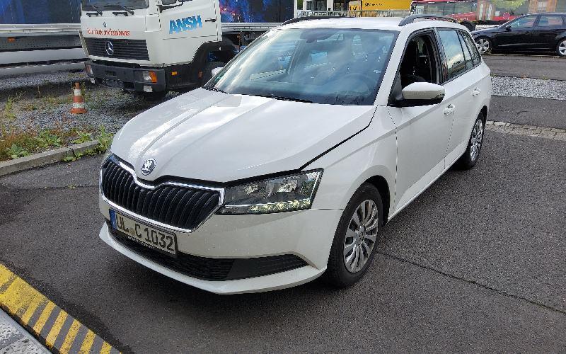 SKODA Fabia Combi (NJ5)(08.2014-) DE - Kb5 1.0 TSI EU6d, Ambition OPF (EURO 6d), (Facelift) 2020 - 2022