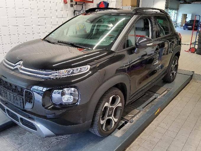 CITROEN C3 Aircross (08.2017-&amp;gt;) DE - SUV5 1.2 PureTe..