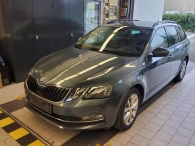 SKODA Octavia Combi (5E5)(12.2016-) DE - Kb5 2.0 TDI DPF EU6d-T, Style (Euro 6d-TEMP), (Facelift) 2018 - 2020