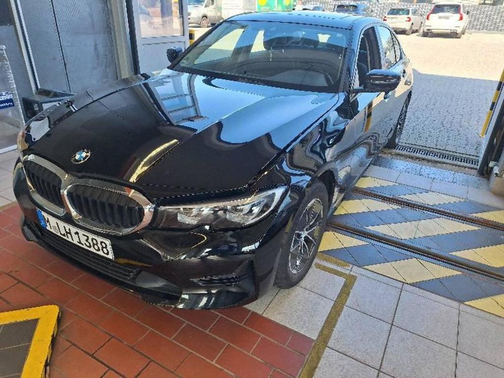 BMW Baureihe 3 Lim. (G20)(2018-) De lim4 318 I eu6d