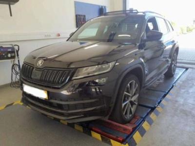 SKODA Kodiaq (NS)(2016-) DE - SUV5 1.5 TSI ACT EU6d-T, Sportline OPF (EURO 6d-TEMP), 2018 - 2020