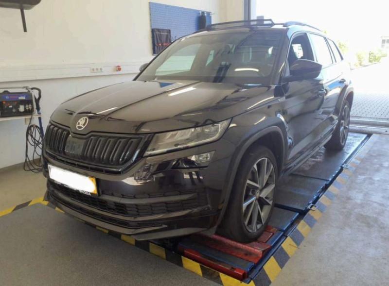 SKODA Kodiaq (NS)(2016-) DE - SUV5 1.5 TSI ACT EU6d-T, Sportline OPF (EURO 6d-TEMP), 2018 - 2020