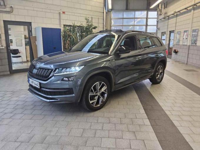 SKODA Kodiaq (NS)(2016-) DE - SUV5 2.0 TDI EU6d, Sportline (EURO 6d), 2020 - 2021