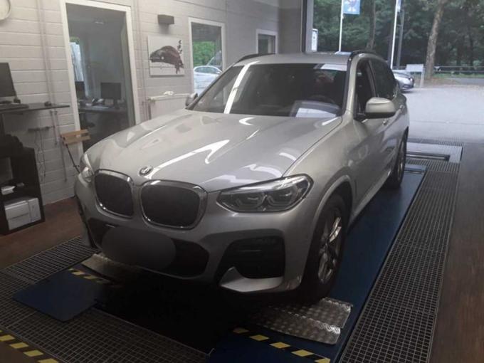 BMW Baureihe X3 (G01)(12.2017-) DE - SUV5 xDrive20i EU6d-T, M Sport (EURO 6d-TEMP), 2018 - 2020