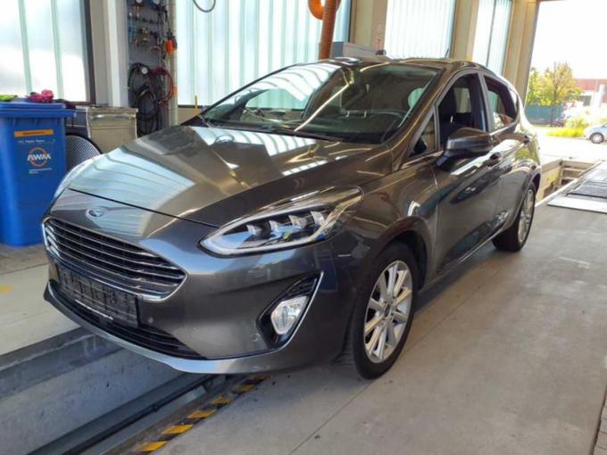 FORD Fiesta (CE1)(2017-&amp;gt;) DE - LimS5 1.0 EcoBoost EU..