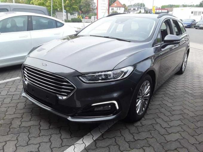 FORD Mondeo Turnier (CNG)(2014-&amp;gt;) DE - Kb5 2.0 Hybri..