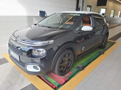 CITROEN C3 (10.2016-) DE - LimS5 1.2 PureTech 82/83 EU6d, Shine Pack Stop&amp;Start (EURO 6d), (Facelift) 2020 - 2022