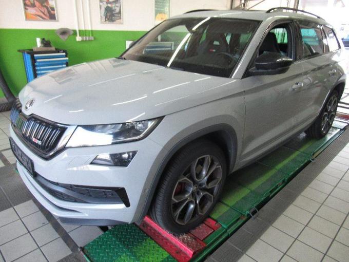 SKODA Kodiaq (NS)(2016-) DE - SUV5 2.0 Bi-TDI EU6d-T, RS 4x4 (EURO 6d-TEMP), 2018 - 2020