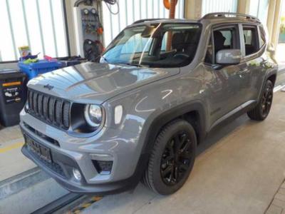 Jeep Renegade (BU)(2014-) DE - SUV5 1.3 T-GDI EU6d-T, Limited FWD (EURO 6d-TEMP), (Facelift) 2018 - 2021