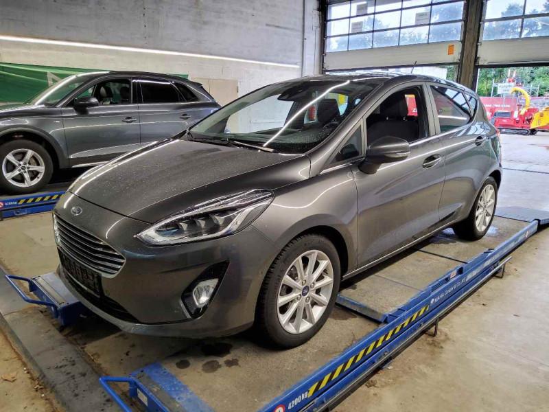 FORD Fiesta (CE1)(2017-&amp;gt;) DE - LimS5 1.0 EcoBoost EU..